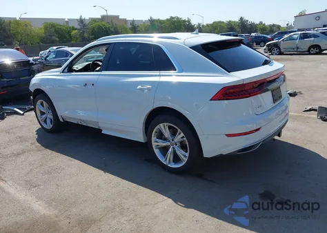 2019 Audi Q8 55 Premium z USA, uszkodzony, nr VIN WA1BVAF16KD016726